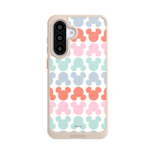 Samsung Galaxy A56 5G NIVOcore Disney Mickey Icon Pattern Red and Pink