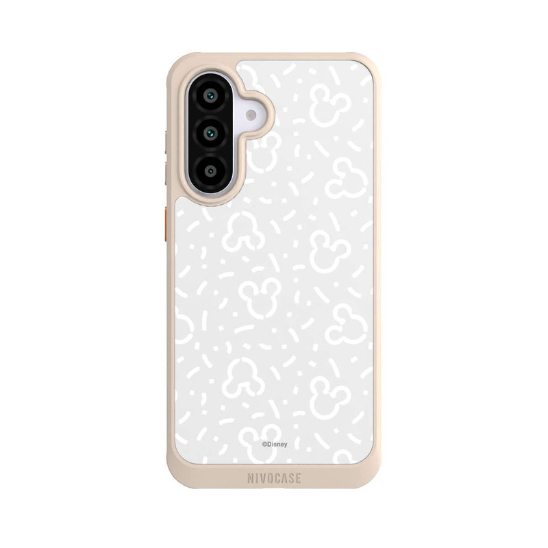 Galaxy A56 5G NIVOcore Disney Mickey Icon Pattern Grey