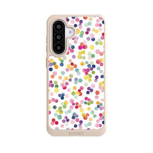 Samsung Galaxy A56 5G NIVOcore Watercolor Dots Colorful