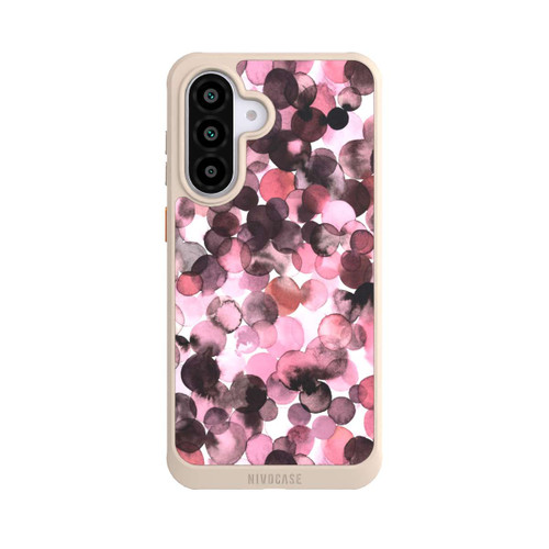 Samsung Galaxy A56 5G NIVOcore Purple Dots Watercolor