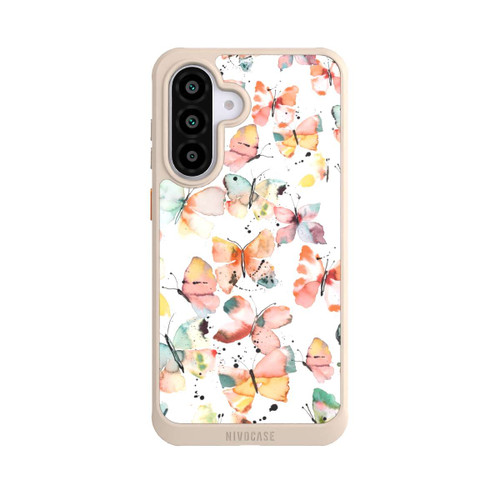 Samsung Galaxy A56 5G NIVOcore Butterflies Watercolor Pattern