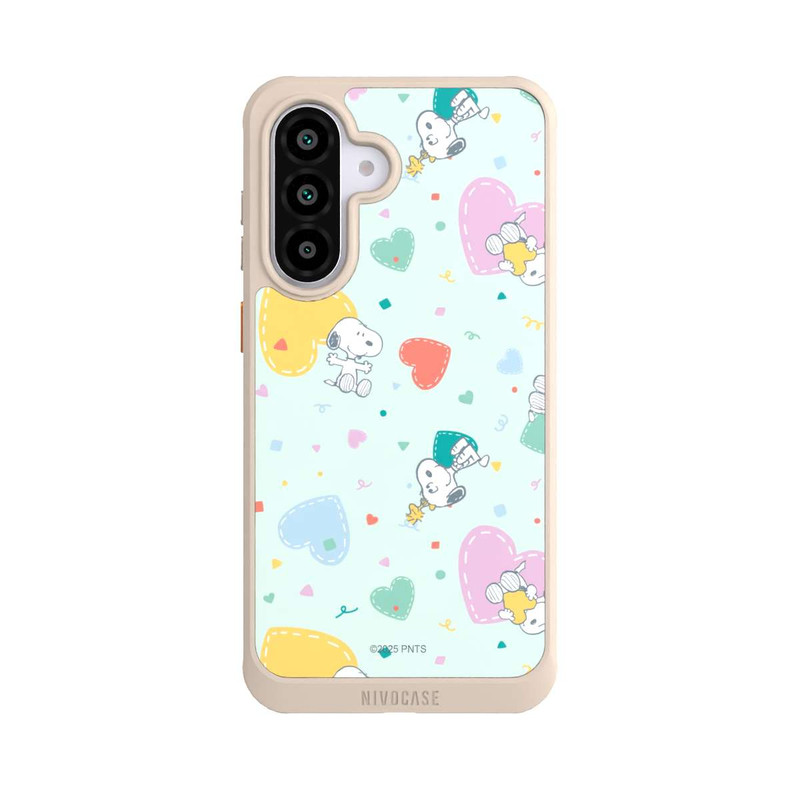 Galaxy A56 5G NIVOcore Snoopy Valentines Hearts