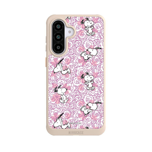 Samsung Galaxy A56 5G NIVOcore Peanuts Pink Roses Pattern