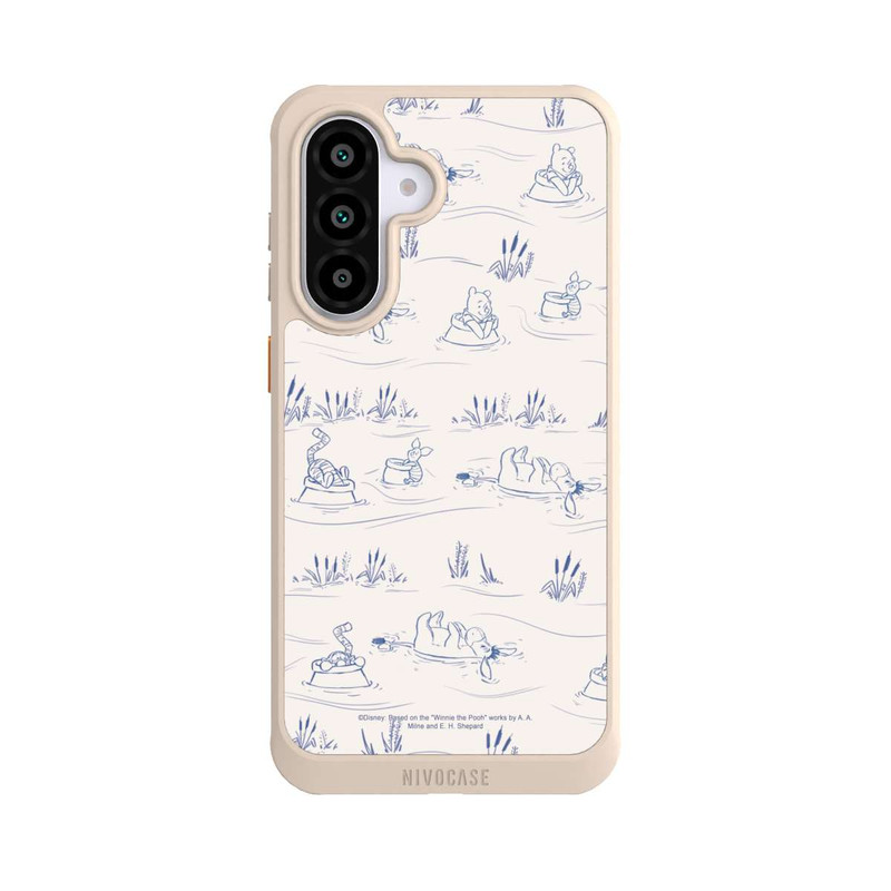Galaxy A56 5G NIVOcore Winnie Puuh Keramik Muster Tusche