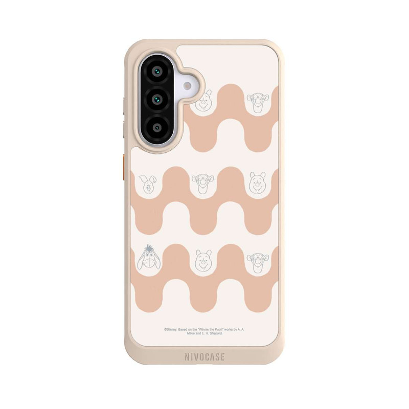 Galaxy A56 5G NIVOcore Winnie Puuh und Freunde Wellenmuster