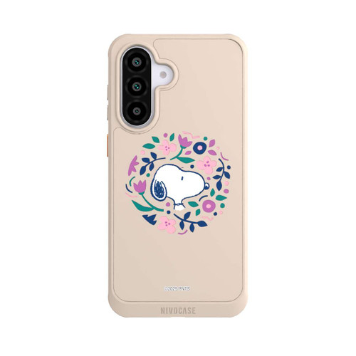 Samsung Galaxy A56 5G NIVOcore Snoopy Flowers