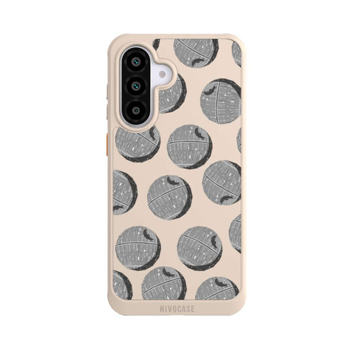Samsung Galaxy A56 5G NIVOcore death-star-pattern-transparent