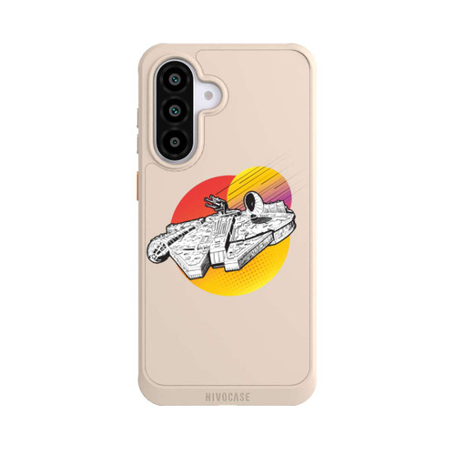 Samsung Galaxy A56 5G NIVOcore Millennium Falcon Transparent