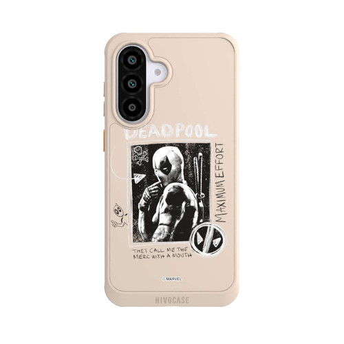 Samsung Galaxy A56 5G NIVOcore Deadpool Transparent