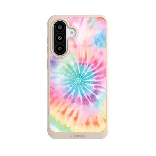 Samsung Galaxy A56 5G NIVOcore Rainbow Color Tie Dye 