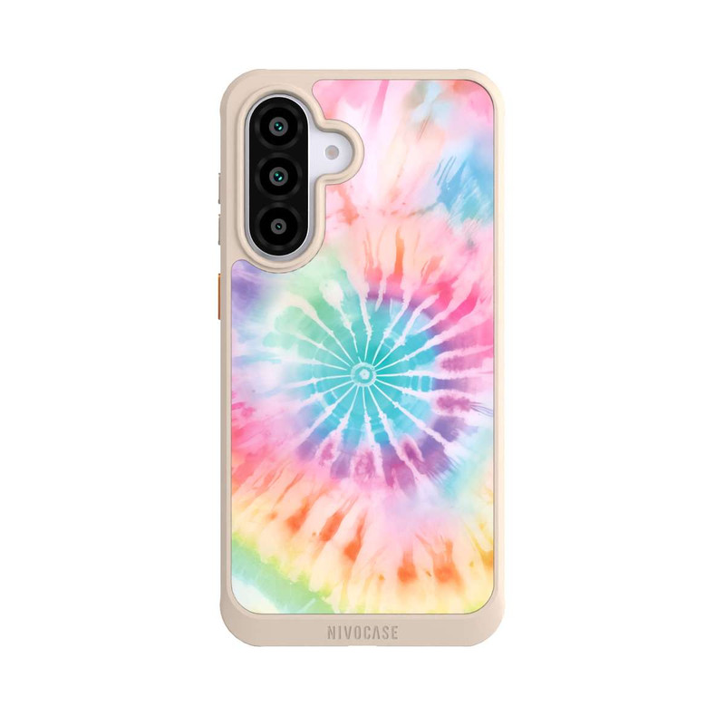Galaxy A56 5G NIVOcore Rainbow Color Tie Dye 