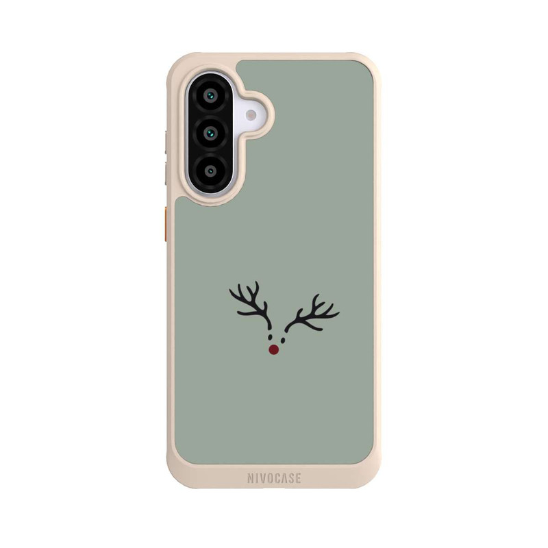 Galaxy A56 5G NIVOcore Minimalistic Reindeer