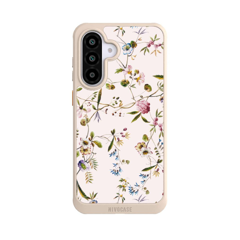 Galaxy A56 5G NIVOcore Vintage Blumen Spring
