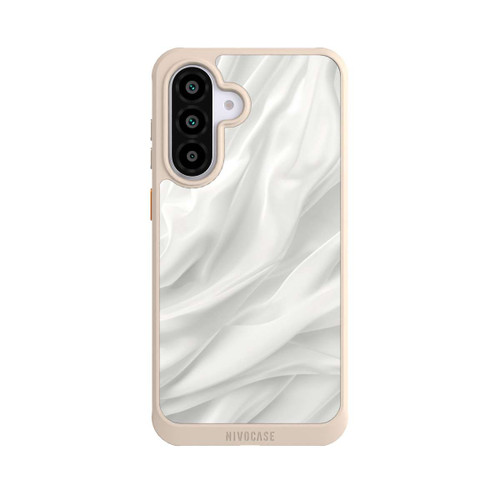 Samsung Galaxy A56 5G NIVOcore White Satin Smooth Texture With AI