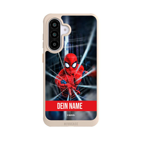 Samsung Galaxy A56 5G NIVOcore Spiderman Webs in Action customisable