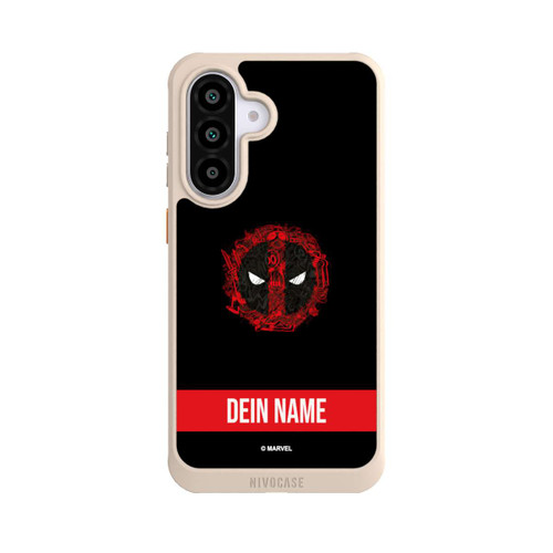 Samsung Galaxy A56 5G NIVOcore Deadpool Logo customisable