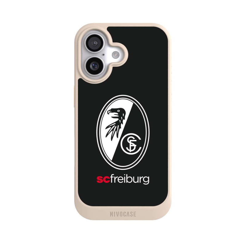 iPhone 17 NIVOcore SC Freiburg Wappen Schwarz