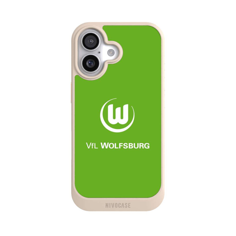 iPhone 17 NIVOcore VfL Wolfsburg Grün