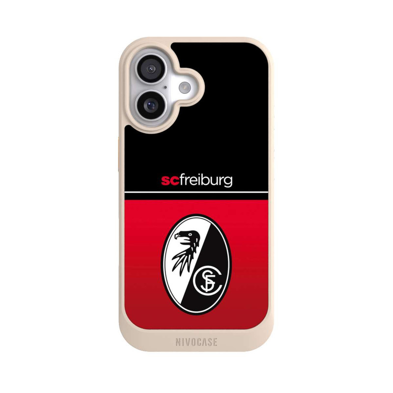iPhone 17 NIVOcore SC Freiburg - Schwarz Rot