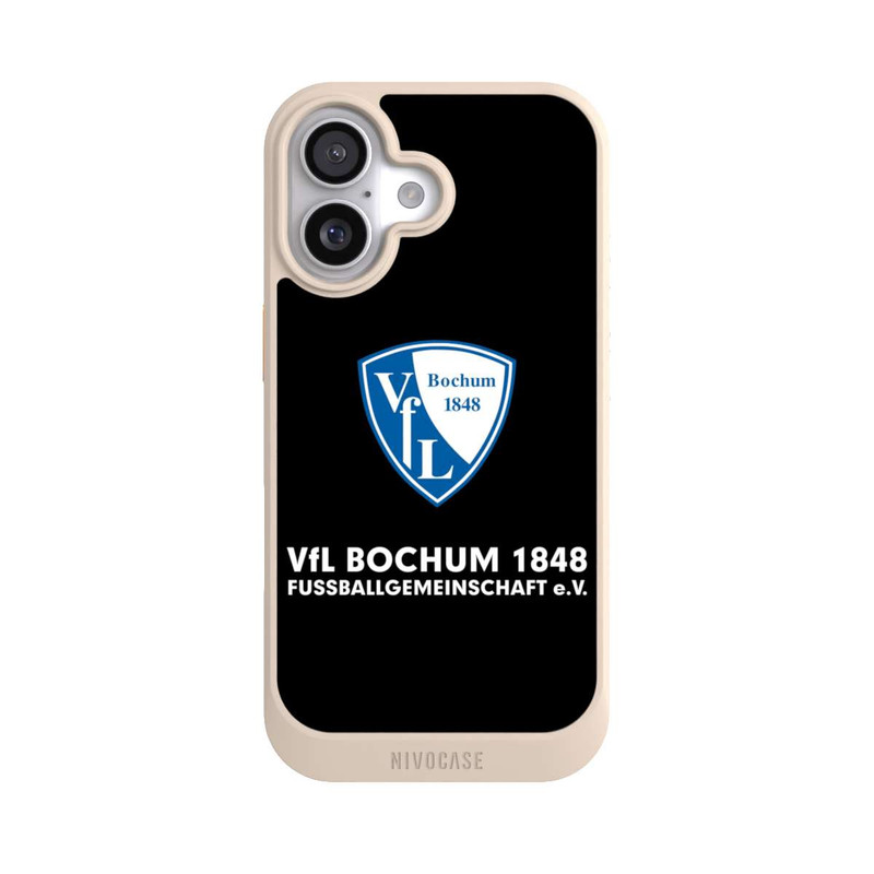 iPhone 17 NIVOcore VfL Bochum Logo Schwarz