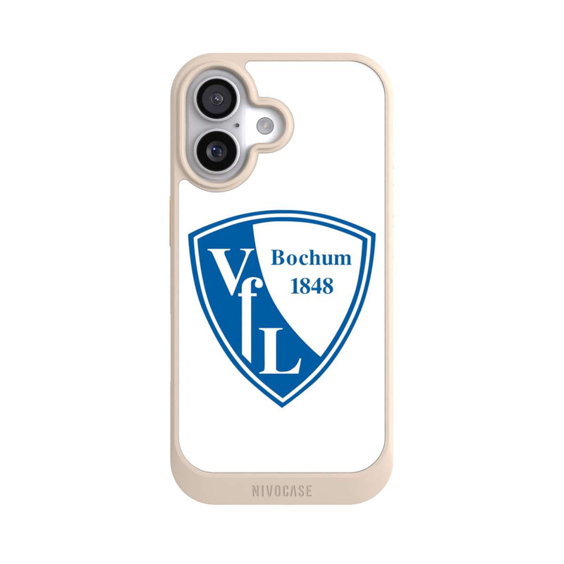 iPhone 17 NIVOcore VfL Bochum Weiss