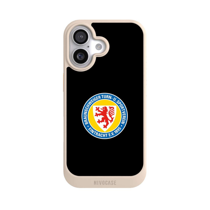 iPhone 17 NIVOcore Eintracht Braunschweig Schwarz