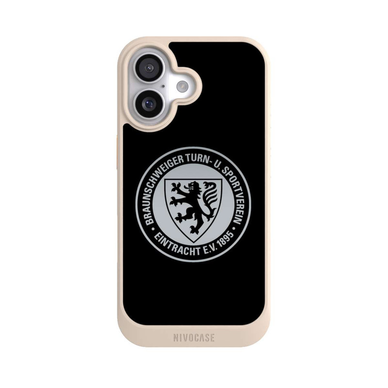 iPhone 17 NIVOcore Eintracht Braunschweig Schwarz Silber