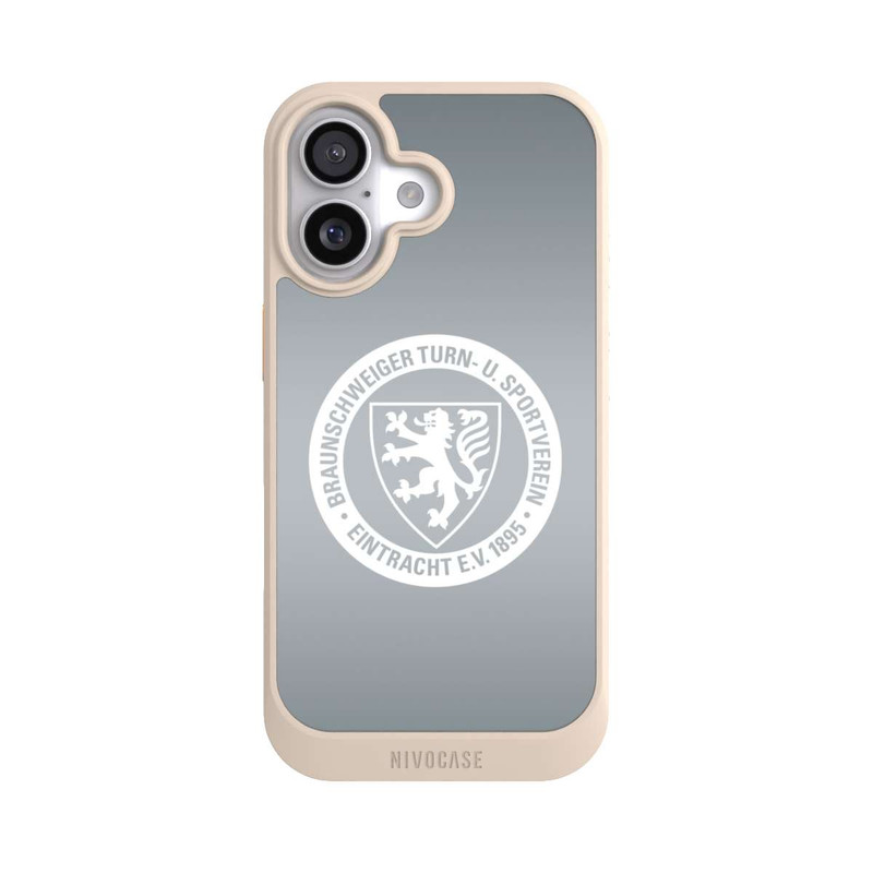 iPhone 17 NIVOcore Eintracht Braunschweig Silber