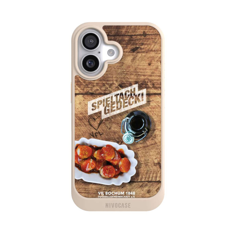 iPhone 17 NIVOcore VfL Bochum Spieltach Gedeck