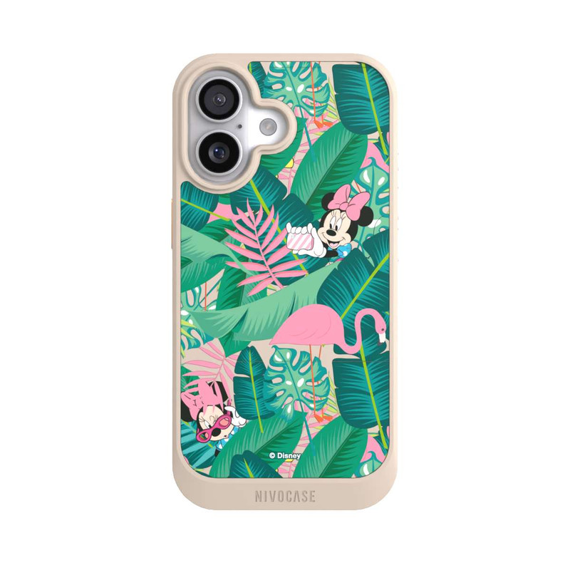 iPhone 17 NIVOcore Minnie Summer Palmblätter ohne Hintergrund