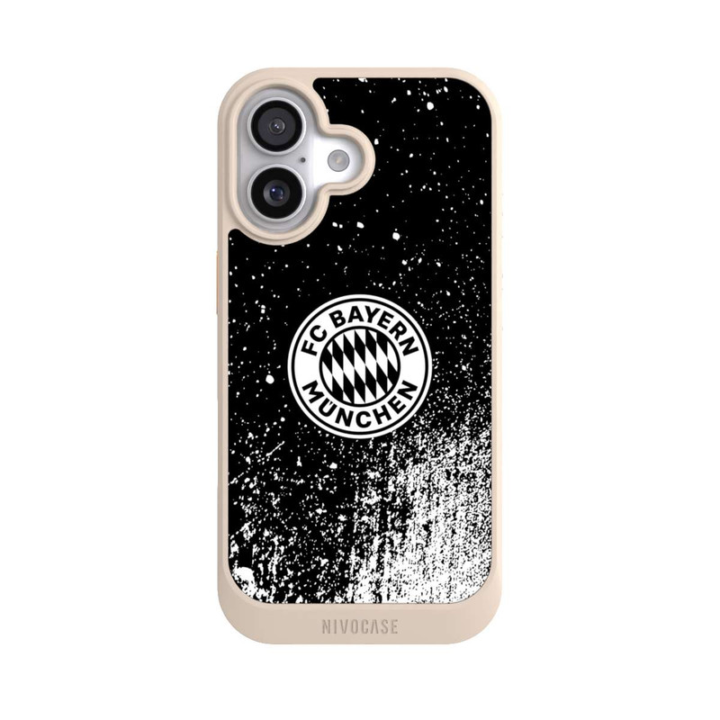 iPhone 17 NIVOcore Splatter Schwarz - FCB