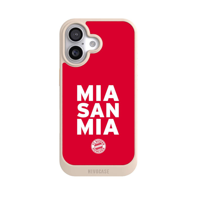 iPhone 17 NIVOcore Mia San Mia FCB Rot