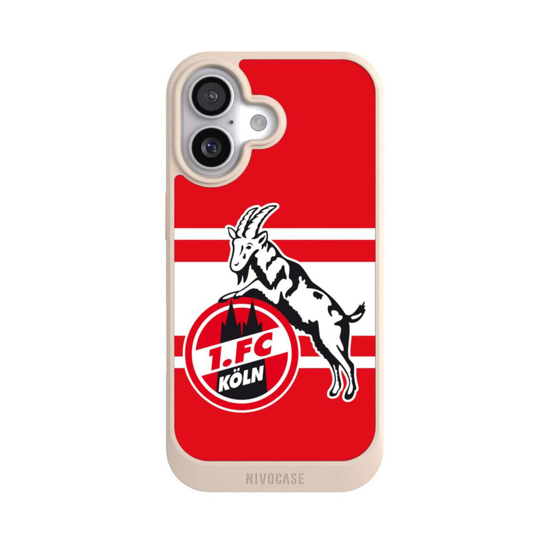 iPhone 17 NIVOcore Red White Stripes 1.FC