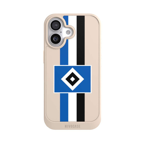  NIVOcore HSV Streifen - Blau-Weiß-Schwarz - ohne Hintergrund