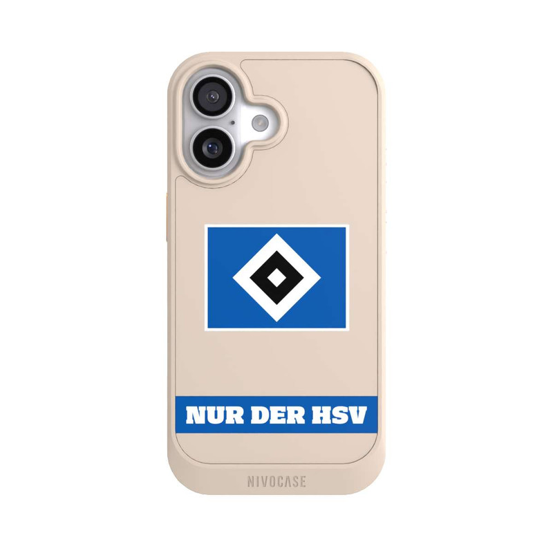 iPhone 17 NIVOcore Nur der HSV Blau - ohne Hintergrund