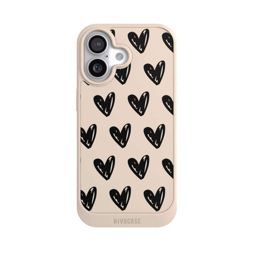  NIVOcore Herzen Schwarz ohne Hintergrund