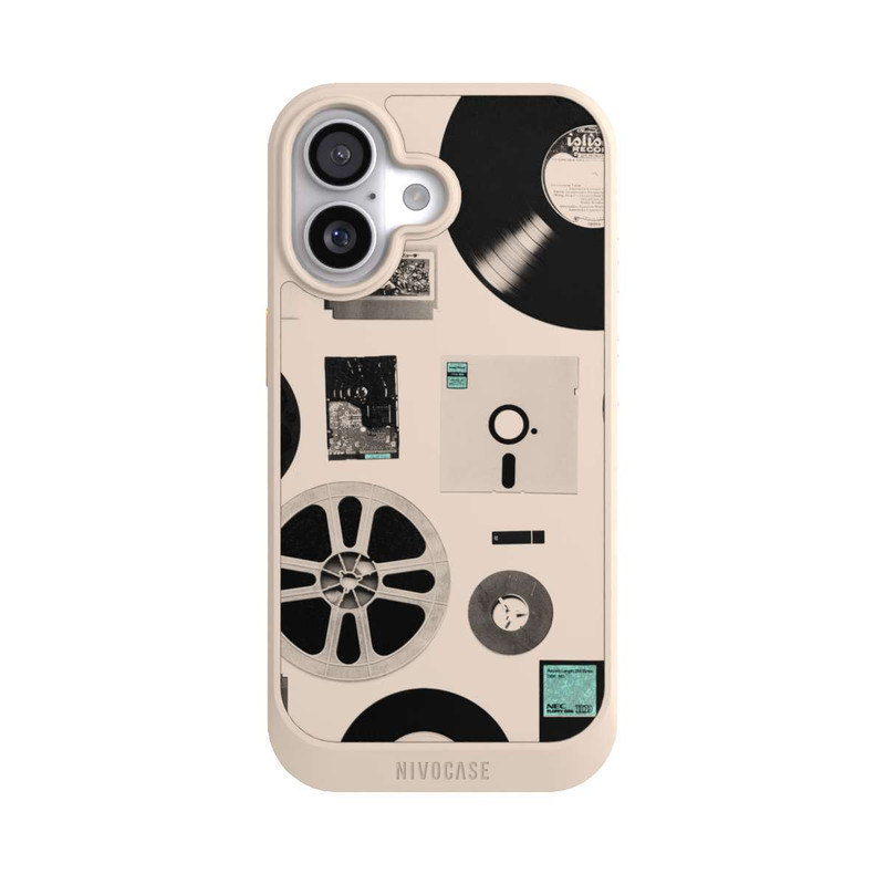 iPhone 17 NIVOcore Data Tee ohne Hintergrund