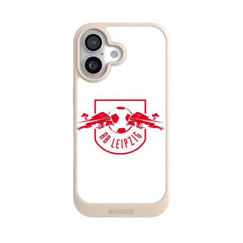  NIVOcore Rotes RB Leipzig Logo auf Weiß