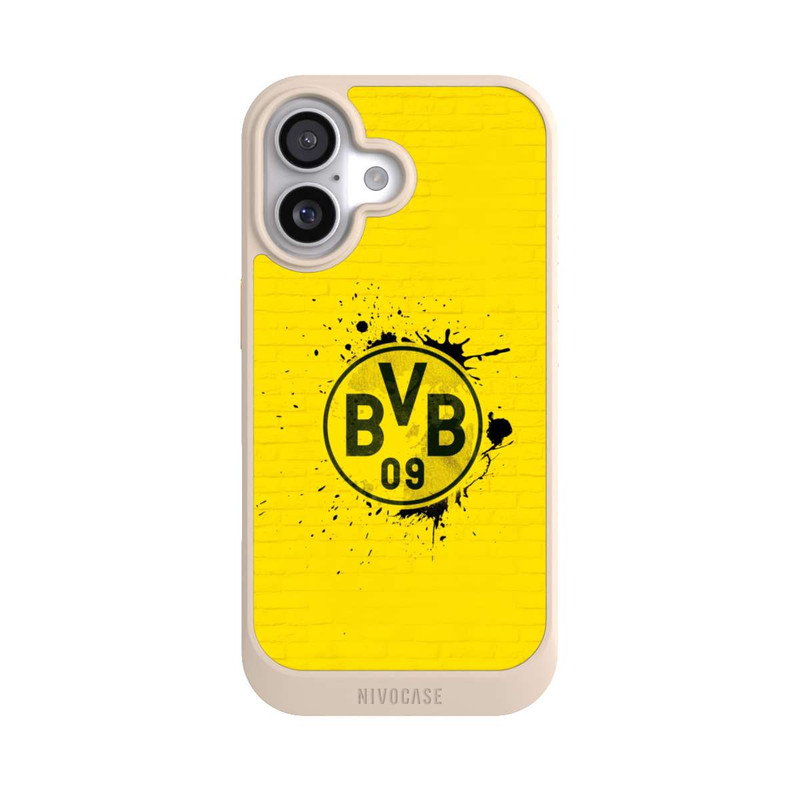 iPhone 17 NIVOcore Spraylogo Yellow - BVB