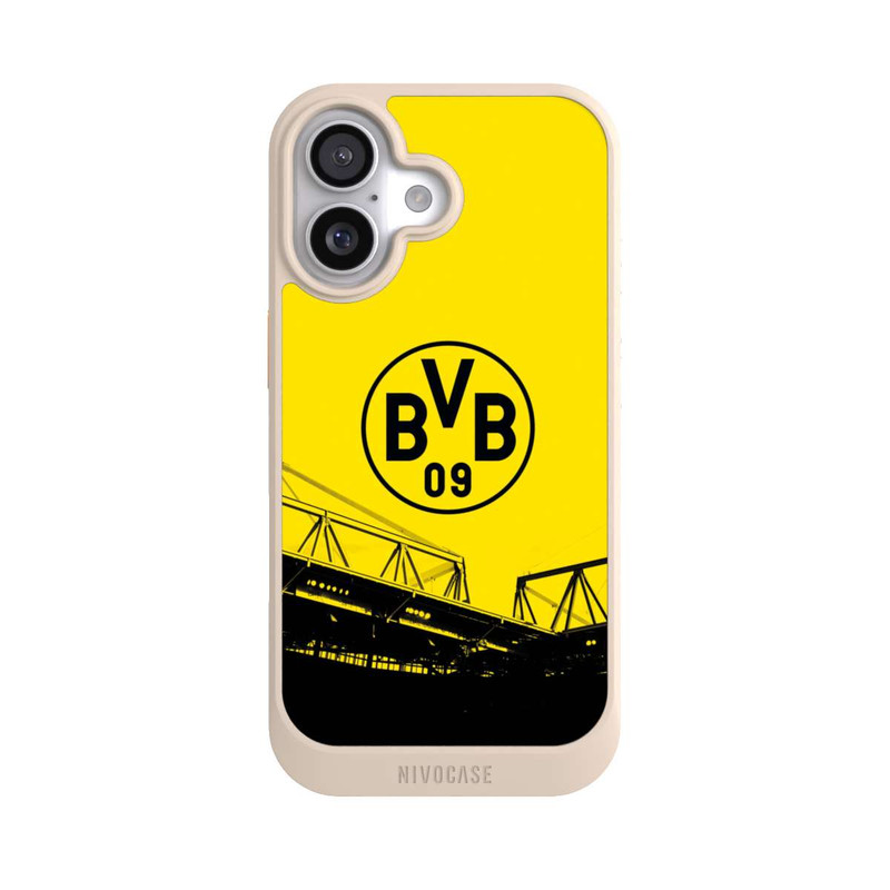 iPhone 17 NIVOcore Stadion Schwarz-Gelb - BVB