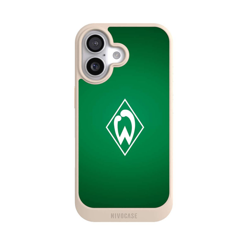 iPhone 17 NIVOcore Grüner Verlauf - Werder Bremen