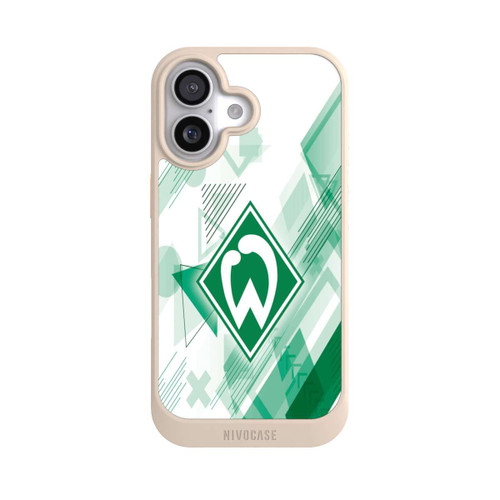  NIVOcore Weiße Grafikelemente - Werder Bremen