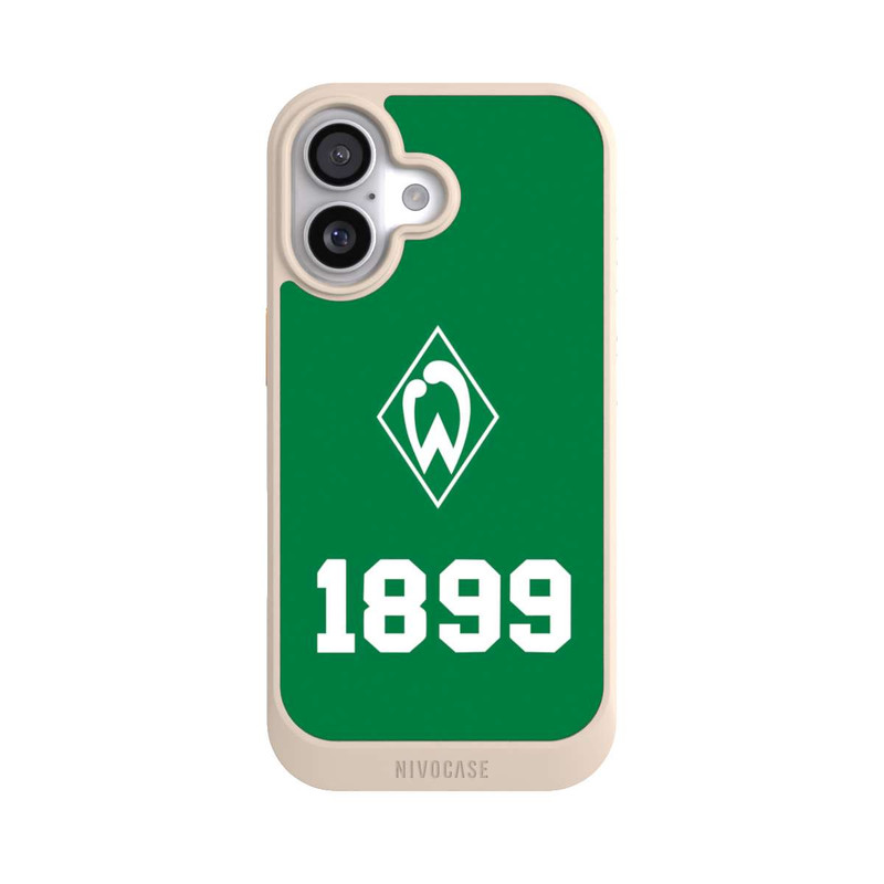 iPhone 17 NIVOcore 1899 Grün-Weiß Lebenslang Grün - Werder Bremen