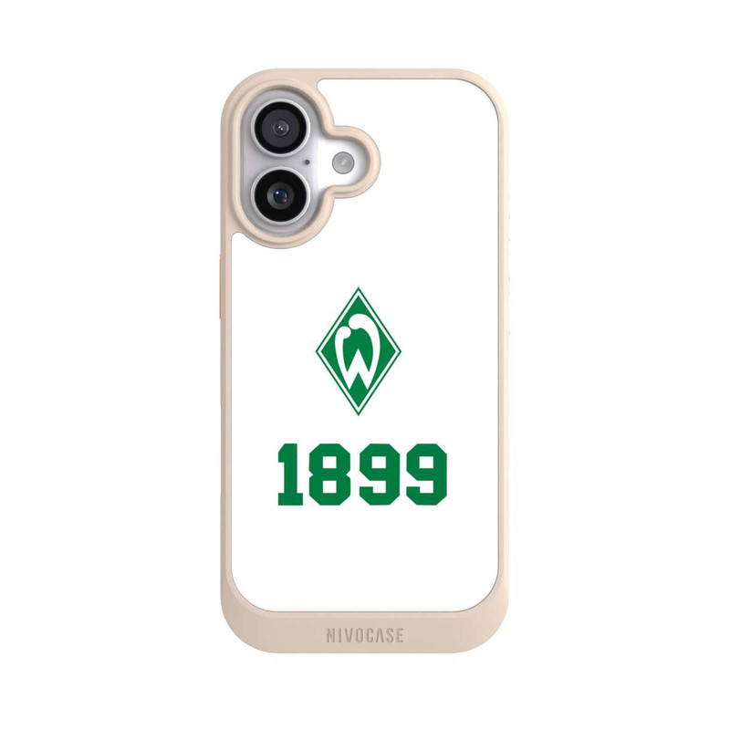iPhone 17 NIVOcore 1899 Grün-Weiß Lebenslang Weiss - Werder Bremen