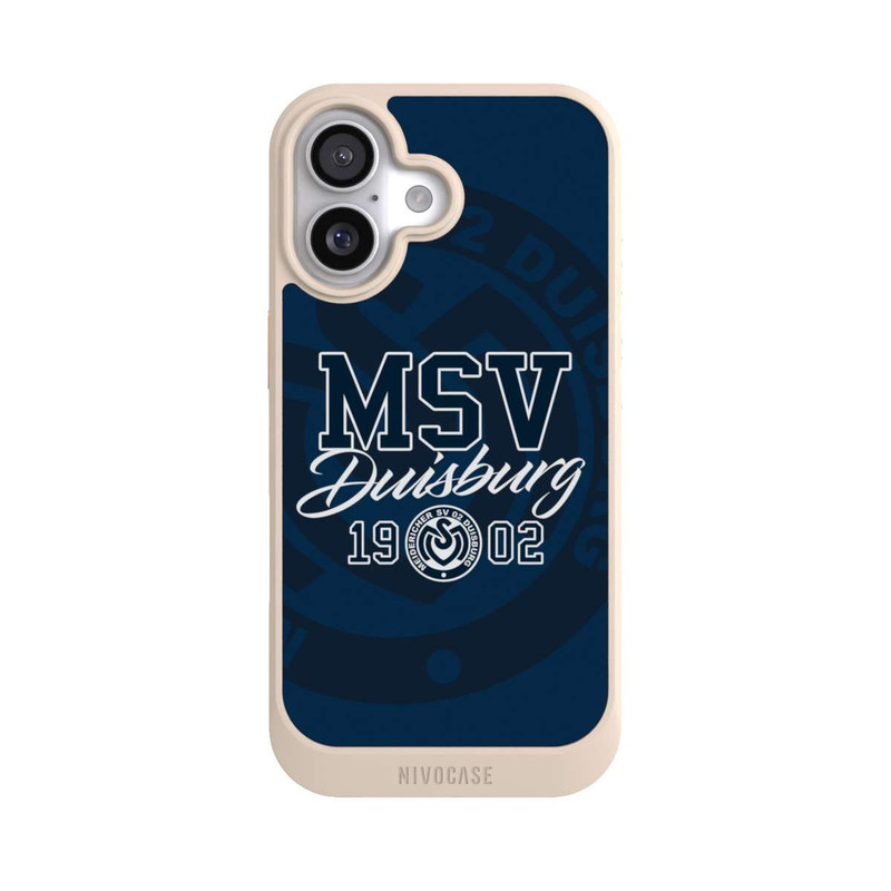 iPhone 17 NIVOcore 1902 Dunkelblau - MSV