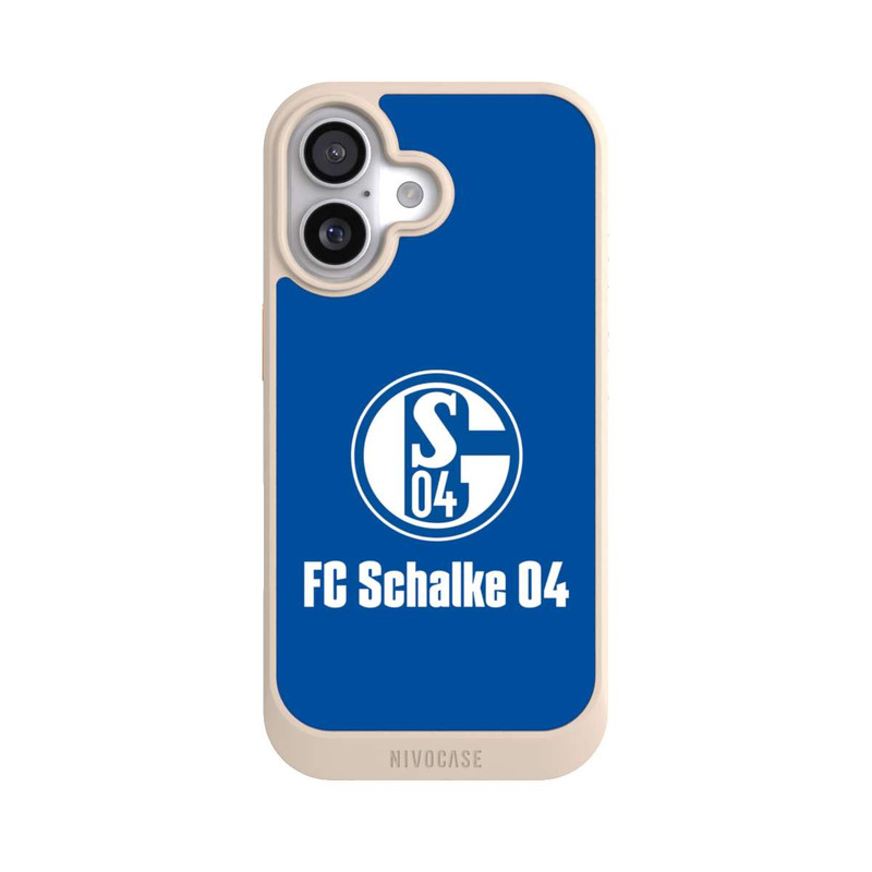 iPhone 17 NIVOcore FC Schalke 04 Blau