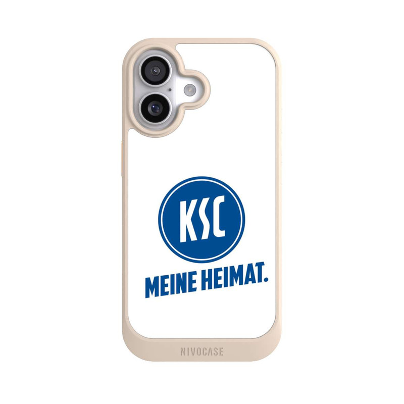 iPhone 17 NIVOcore Meine Heimat. KSC