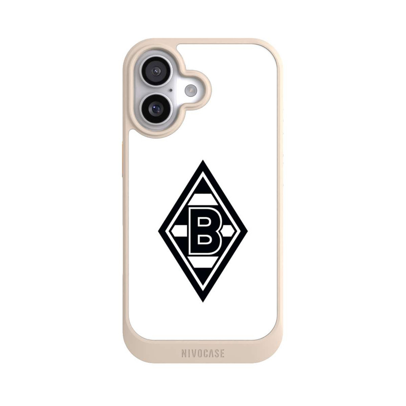 iPhone 17 NIVOcore Borussia Raute Weiss