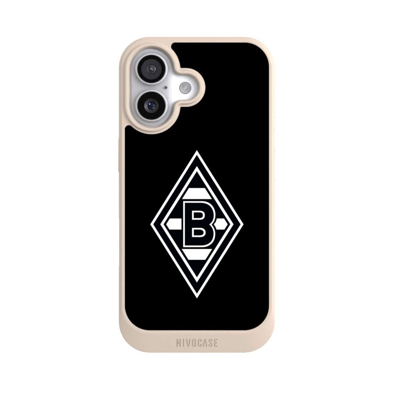 iPhone 17 NIVOcore Borussia Raute Schwarz