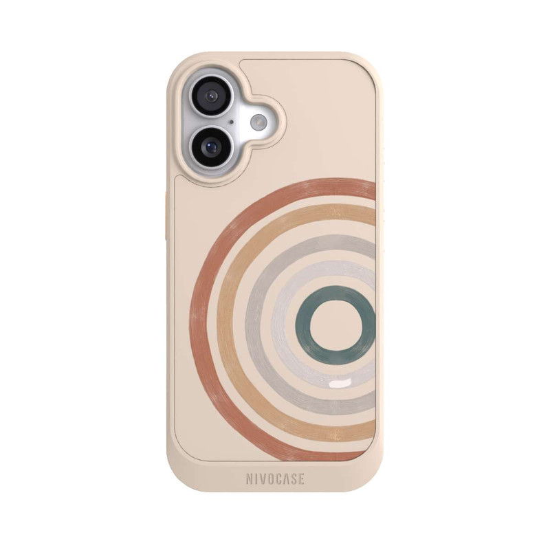 iPhone 17 NIVOcore Vintage Regenbogen